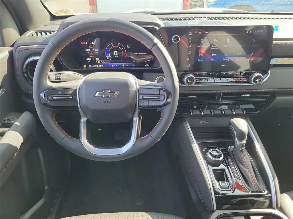 new 2025 Chevrolet Colorado car, priced at $50,110