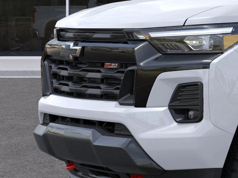 new 2025 Chevrolet Colorado car, priced at $50,110