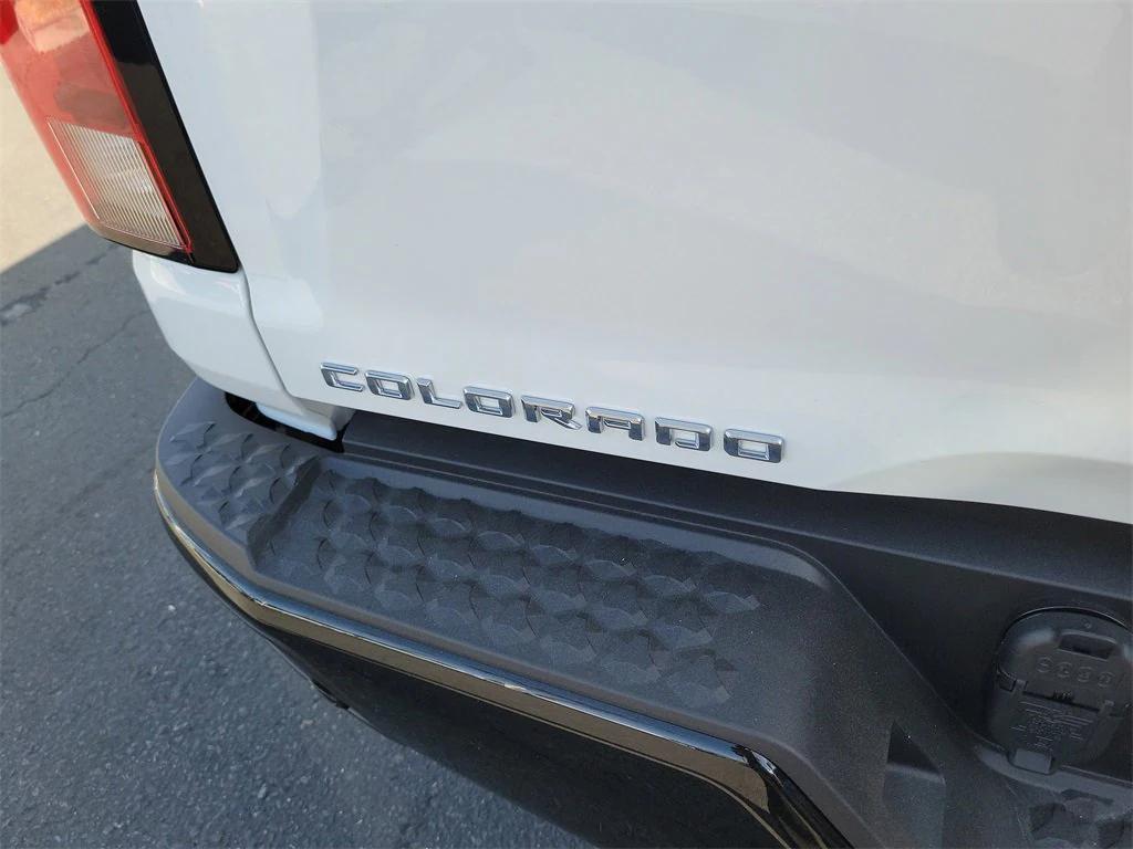 new 2025 Chevrolet Colorado car, priced at $50,110