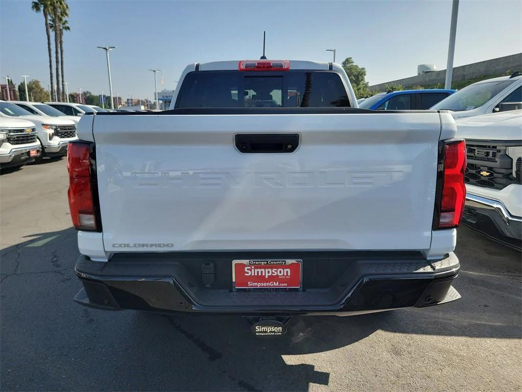 new 2025 Chevrolet Colorado car, priced at $50,110