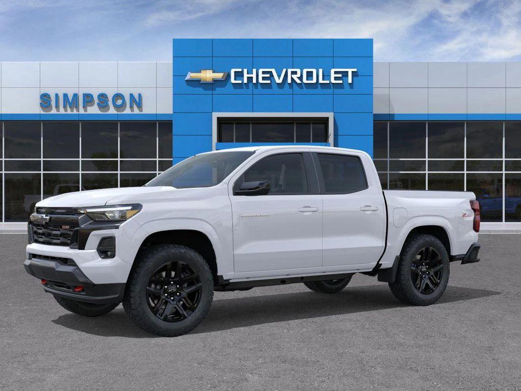new 2025 Chevrolet Colorado car, priced at $50,110