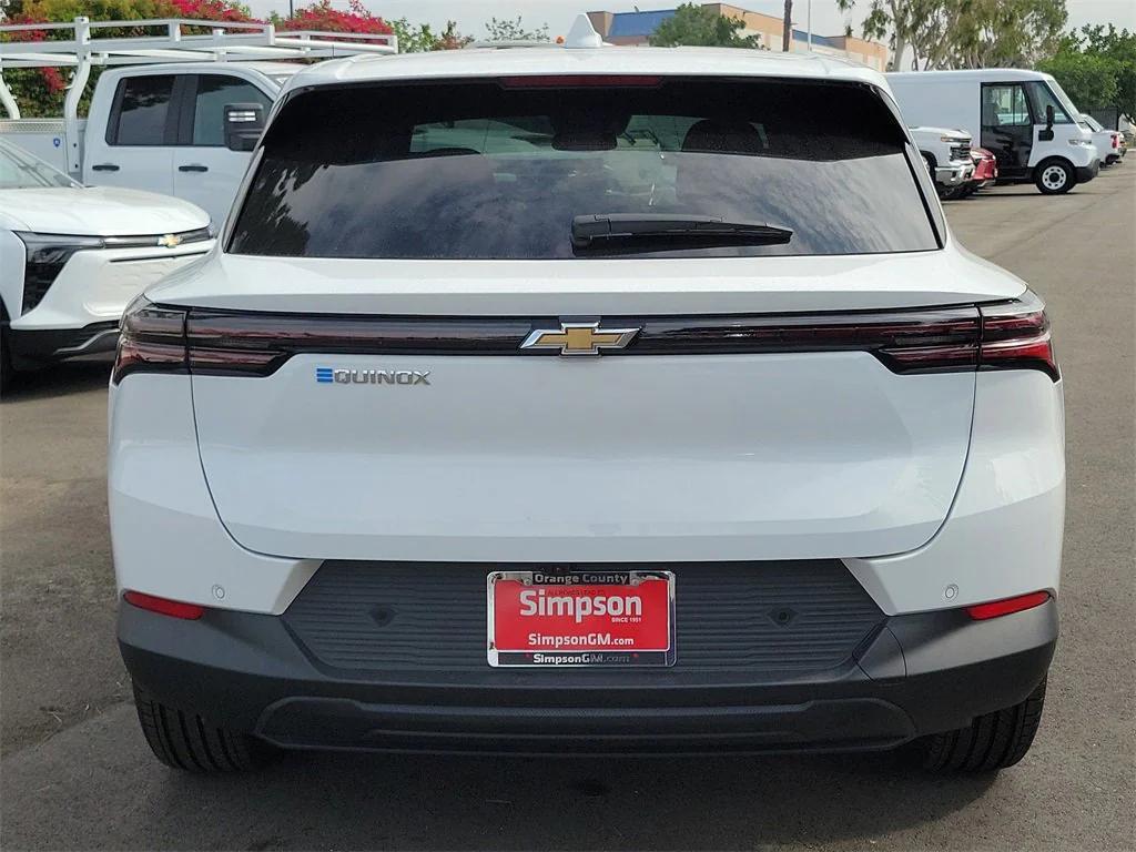 new 2026 Chevrolet Equinox EV car, priced at $35,594