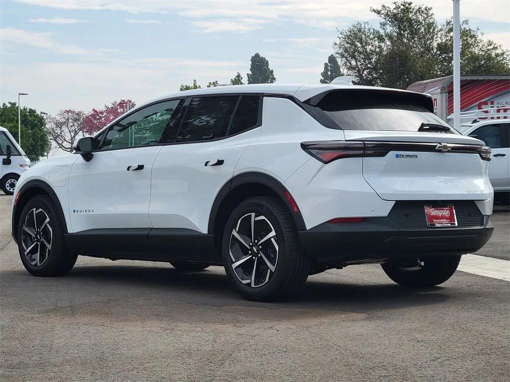 new 2026 Chevrolet Equinox EV car, priced at $35,594