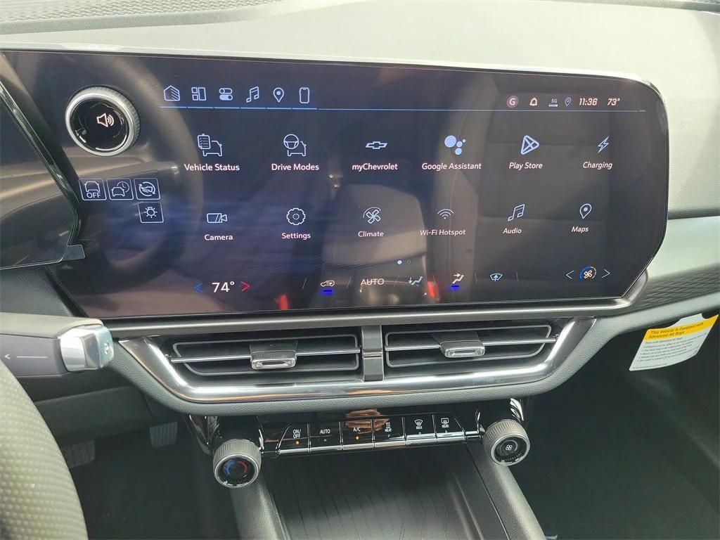 new 2026 Chevrolet Equinox EV car, priced at $35,594