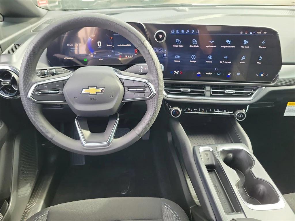 new 2026 Chevrolet Equinox EV car, priced at $35,594