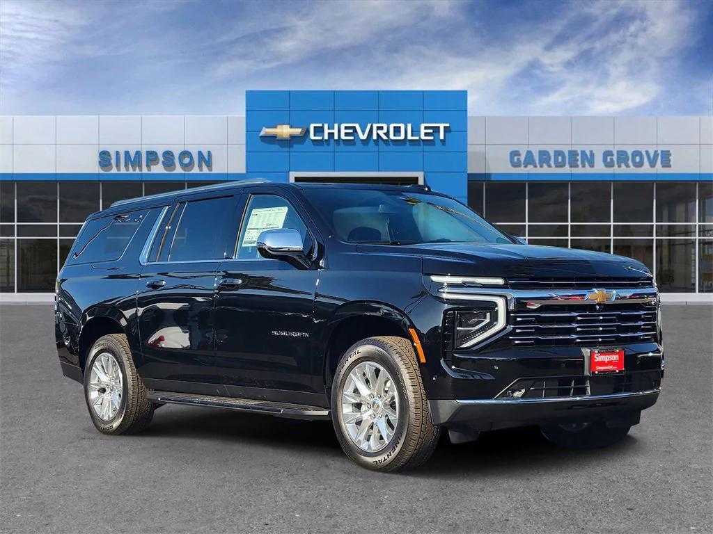 new 2026 Chevrolet Suburban car, priced at $83,930