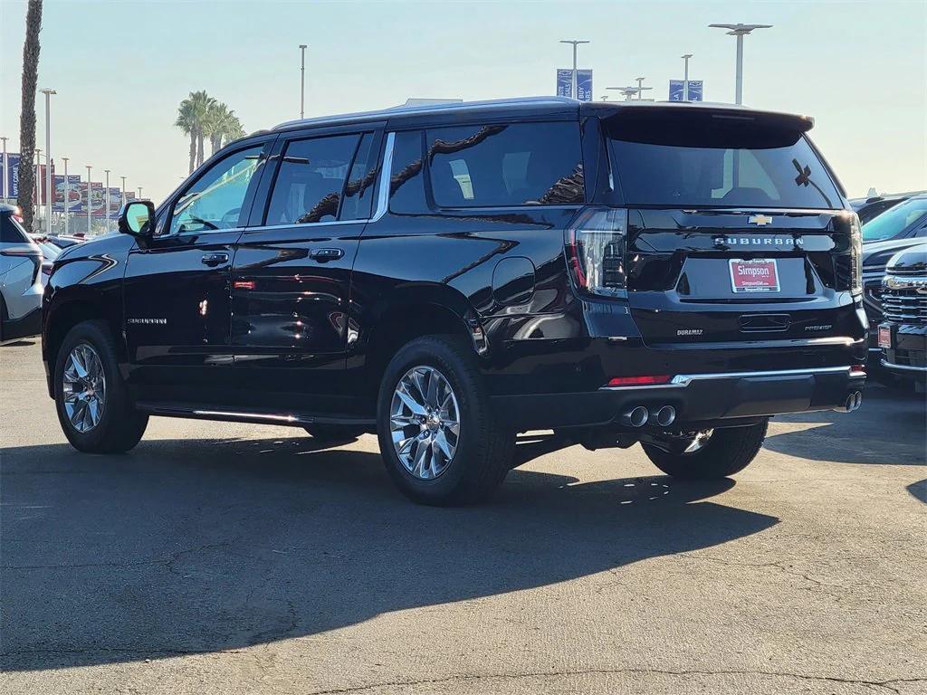 new 2026 Chevrolet Suburban car, priced at $83,930