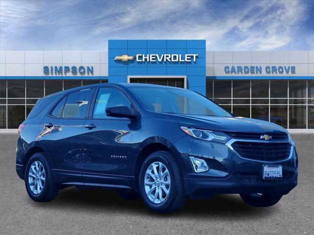 used 2021 Chevrolet Equinox car, priced at $18,995