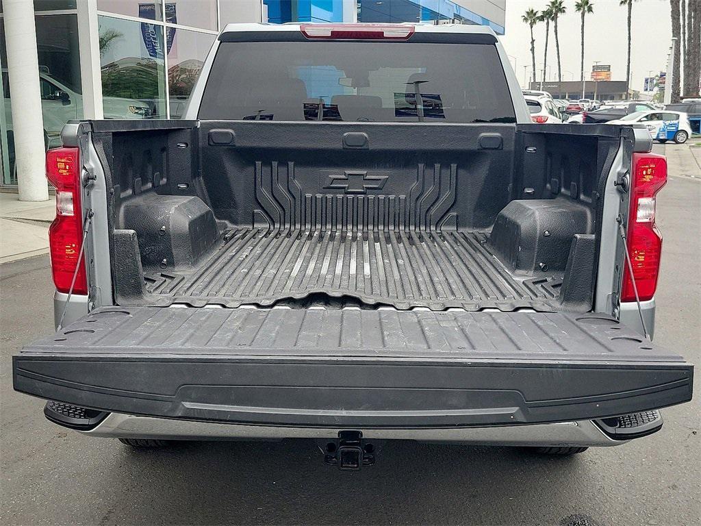 used 2025 Chevrolet Silverado 1500 car, priced at $44,917