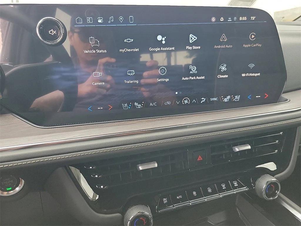 new 2026 Chevrolet Tahoe car, priced at $80,895