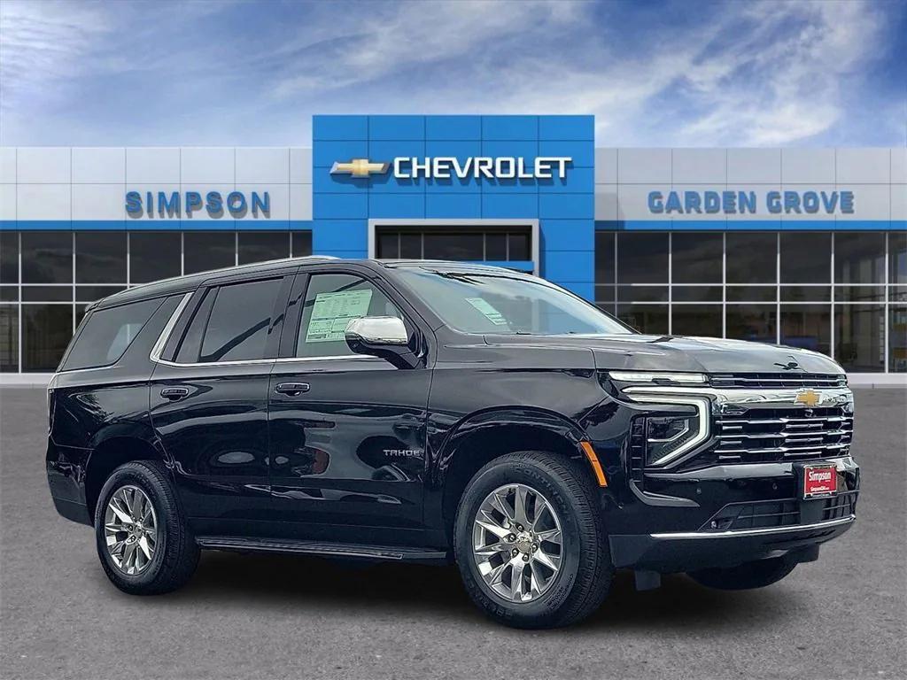 new 2026 Chevrolet Tahoe car, priced at $80,895