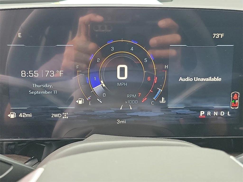 new 2026 Chevrolet Tahoe car, priced at $80,895