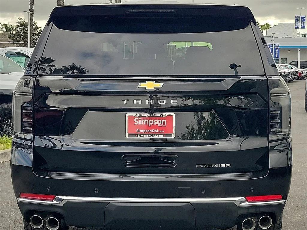 new 2026 Chevrolet Tahoe car, priced at $80,895