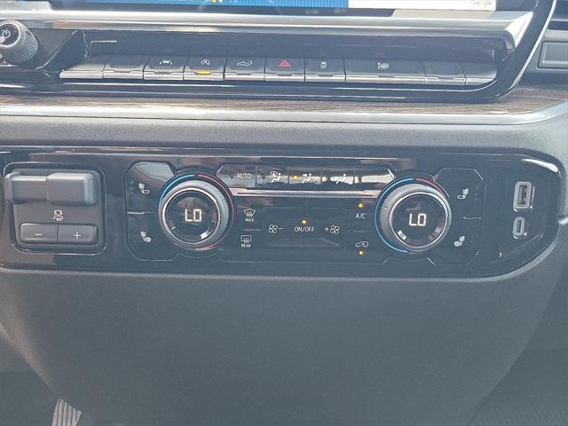 used 2025 Chevrolet Silverado 1500 car, priced at $46,775