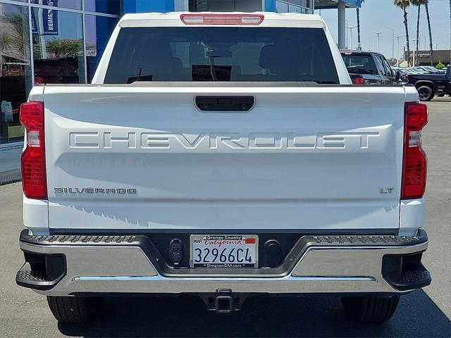 used 2025 Chevrolet Silverado 1500 car, priced at $46,775