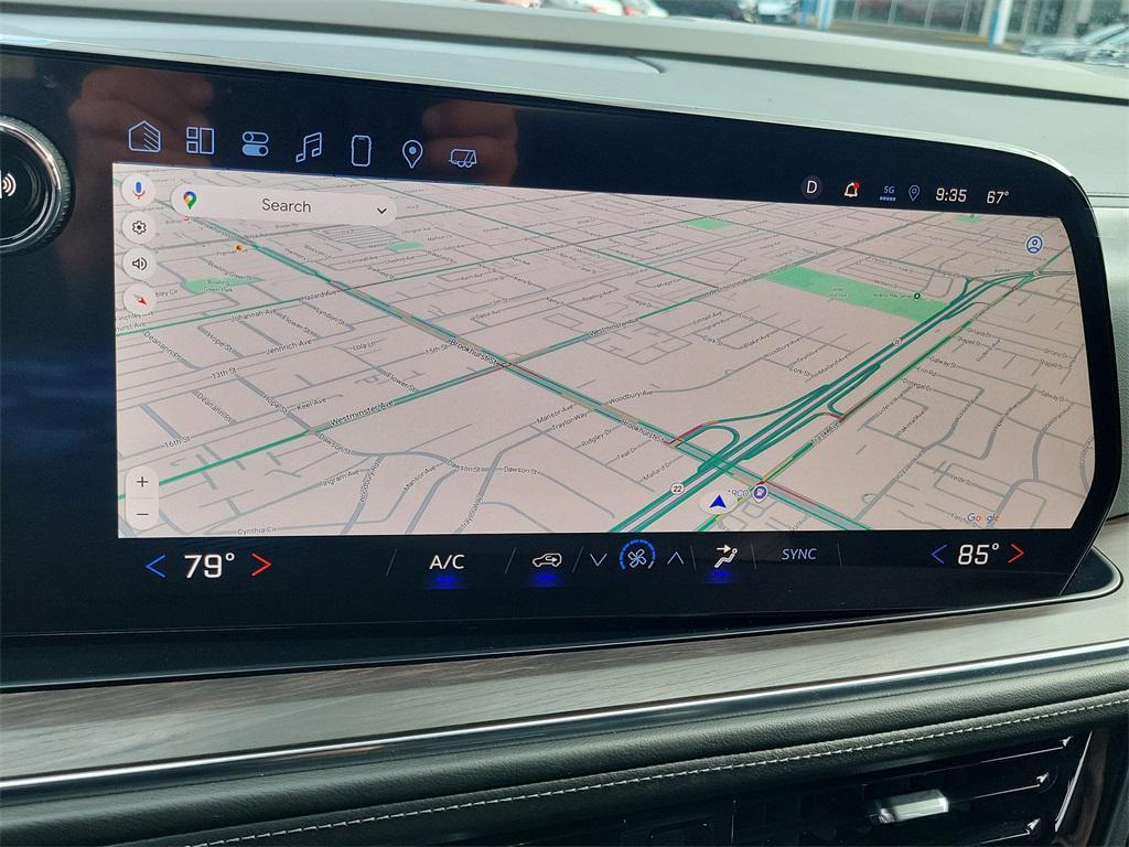 used 2025 Chevrolet Tahoe car, priced at $58,442