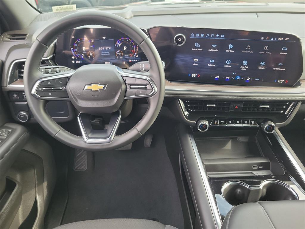 used 2025 Chevrolet Tahoe car, priced at $58,442