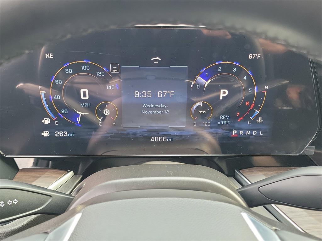 used 2025 Chevrolet Tahoe car, priced at $58,442