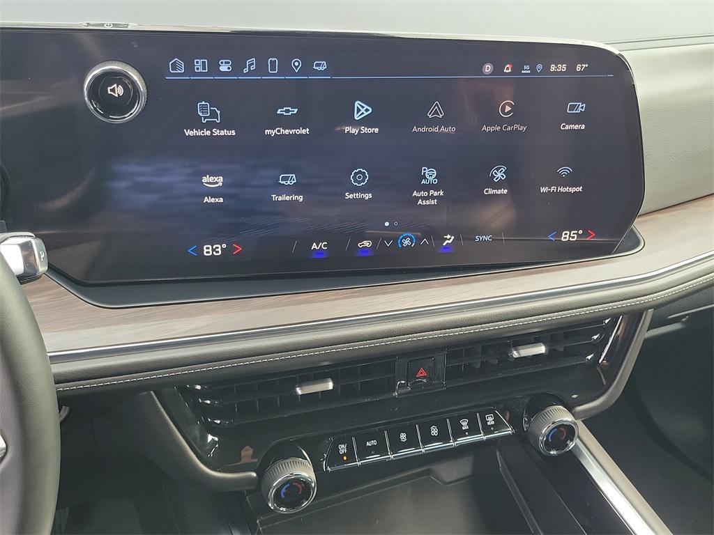 used 2025 Chevrolet Tahoe car, priced at $58,442