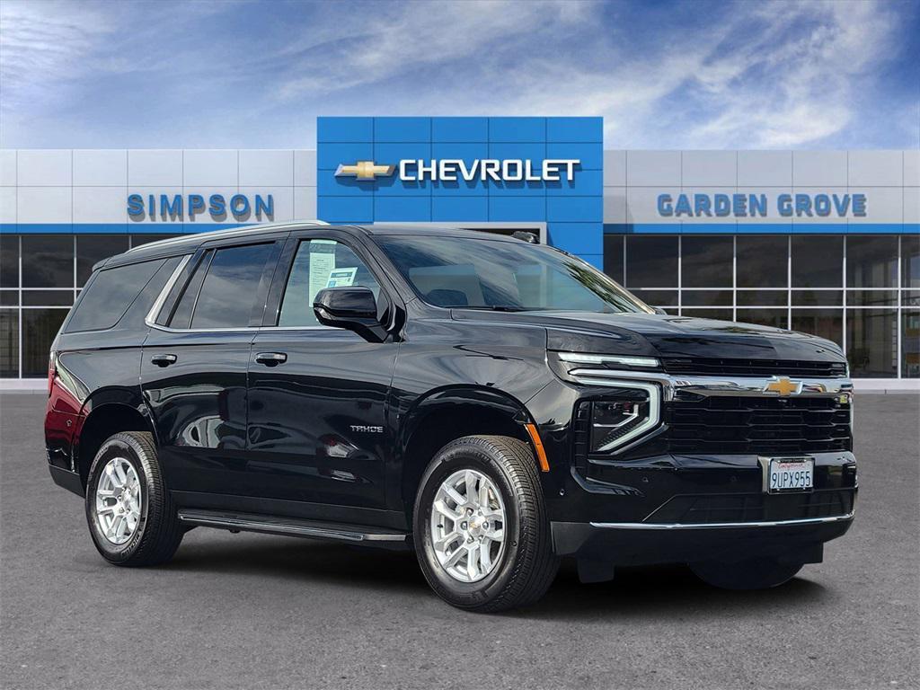 used 2025 Chevrolet Tahoe car, priced at $58,442