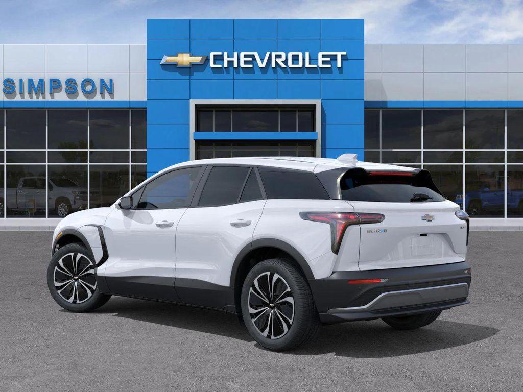 new 2026 Chevrolet Blazer EV car, priced at $46,319