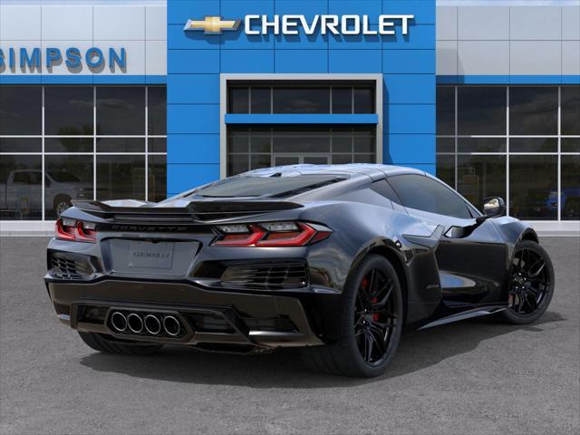 new 2025 Chevrolet Corvette car, priced at $136,714