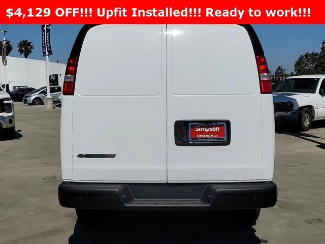 new 2025 Chevrolet Express 2500 car, priced at $54,128