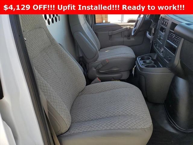 new 2025 Chevrolet Express 2500 car, priced at $54,128