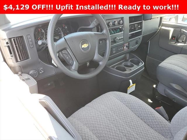 new 2025 Chevrolet Express 2500 car, priced at $54,128