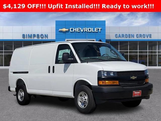 new 2025 Chevrolet Express 2500 car, priced at $54,128