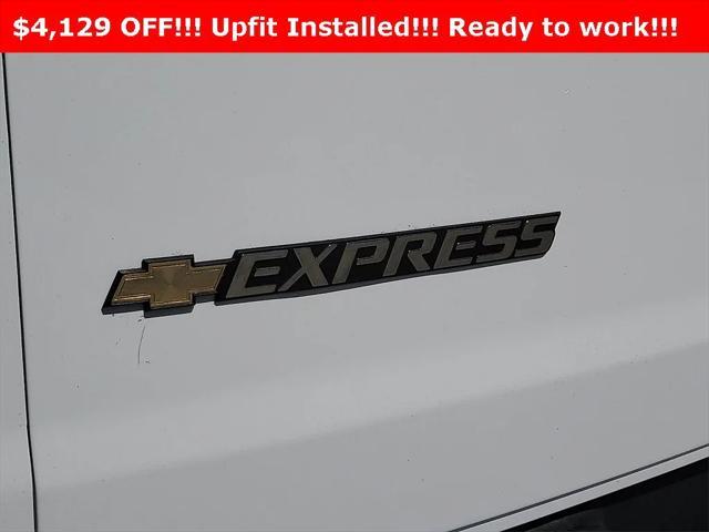 new 2025 Chevrolet Express 2500 car, priced at $54,128