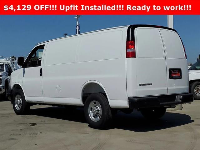 new 2025 Chevrolet Express 2500 car, priced at $54,128