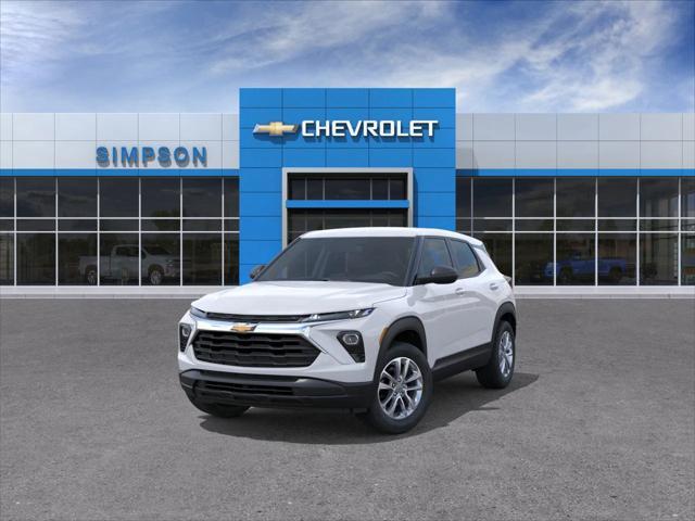 new 2026 Chevrolet TrailBlazer car, priced at $24,985