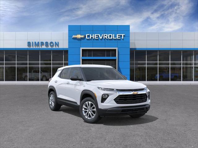 new 2026 Chevrolet TrailBlazer car, priced at $24,985