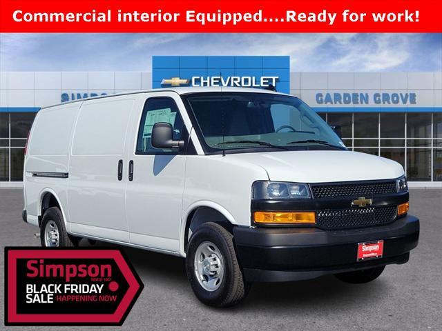 used 2024 Chevrolet Express 2500 car, priced at $55,995