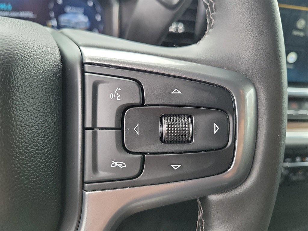 used 2025 Chevrolet Silverado 1500 car, priced at $43,450