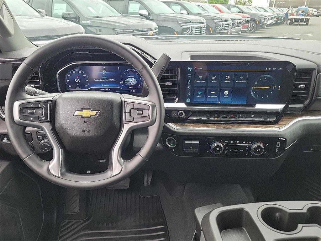 used 2025 Chevrolet Silverado 1500 car, priced at $43,450