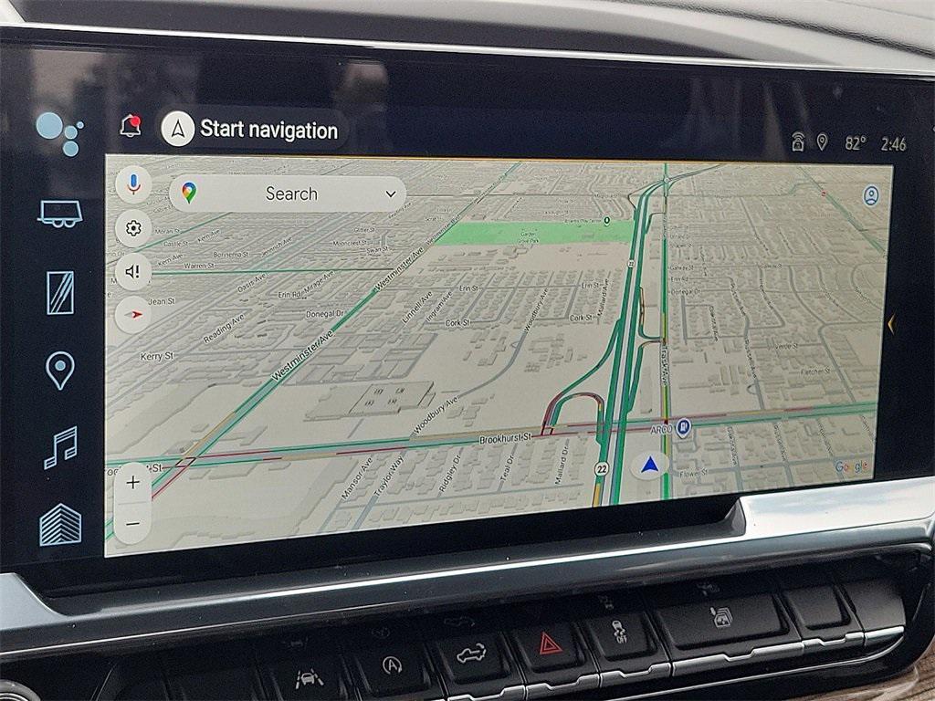 used 2025 Chevrolet Silverado 1500 car, priced at $43,450