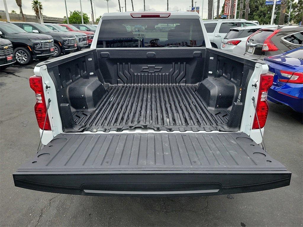 used 2025 Chevrolet Silverado 1500 car, priced at $43,450