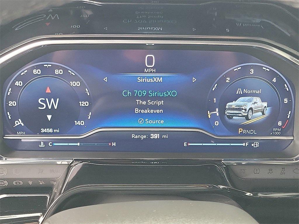 used 2025 Chevrolet Silverado 1500 car, priced at $43,450