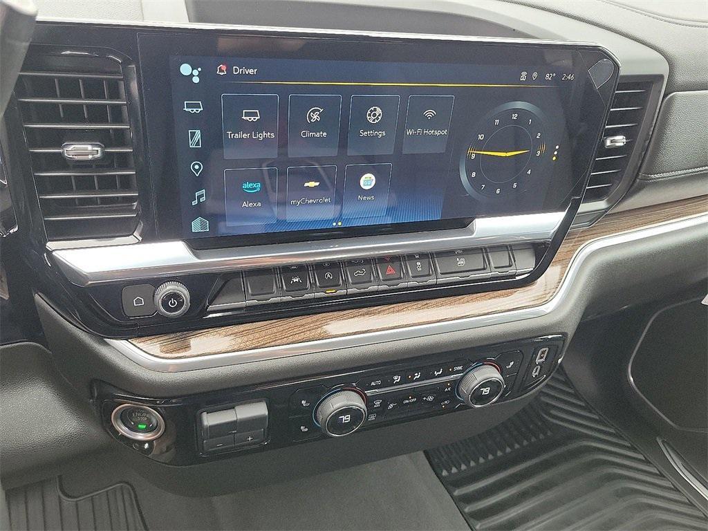 used 2025 Chevrolet Silverado 1500 car, priced at $43,450