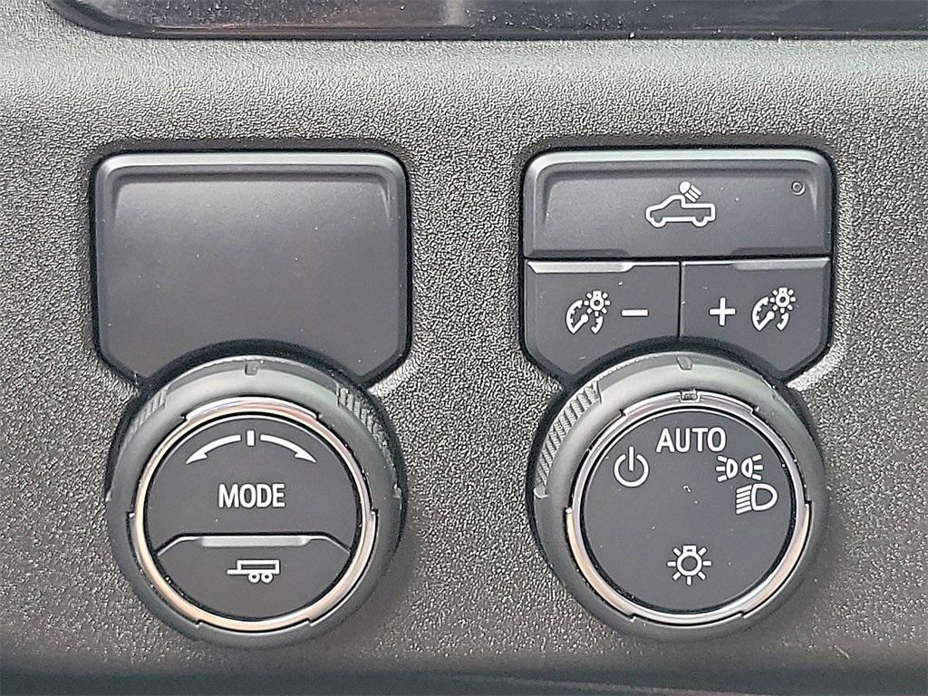 used 2025 Chevrolet Silverado 1500 car, priced at $43,450