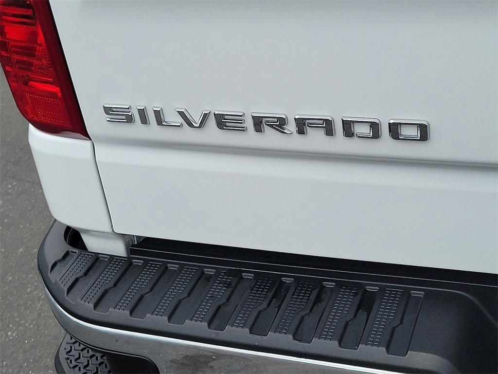 used 2025 Chevrolet Silverado 1500 car, priced at $43,450