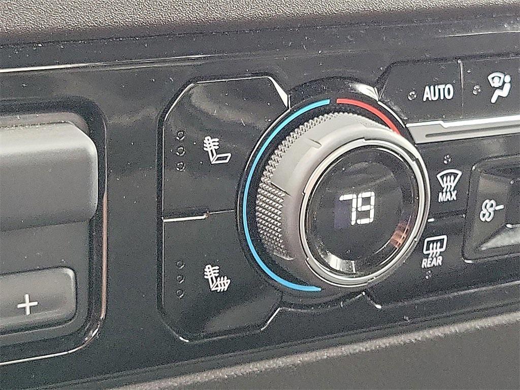 used 2025 Chevrolet Silverado 1500 car, priced at $43,450