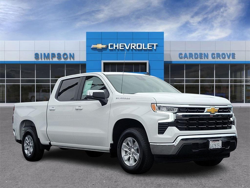 used 2025 Chevrolet Silverado 1500 car, priced at $45,995