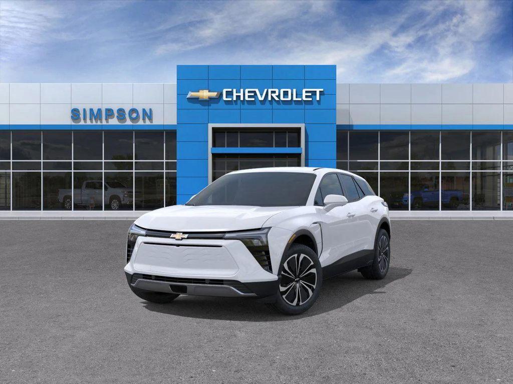 new 2026 Chevrolet Blazer EV car, priced at $46,594