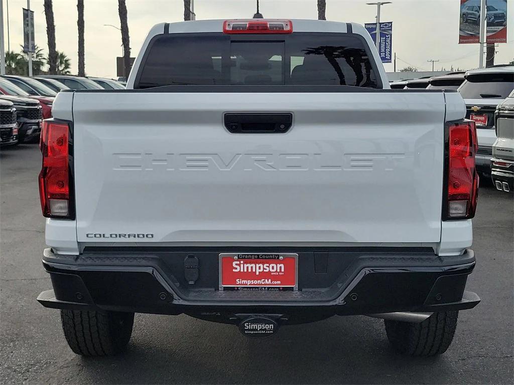 new 2026 Chevrolet Colorado car, priced at $42,245