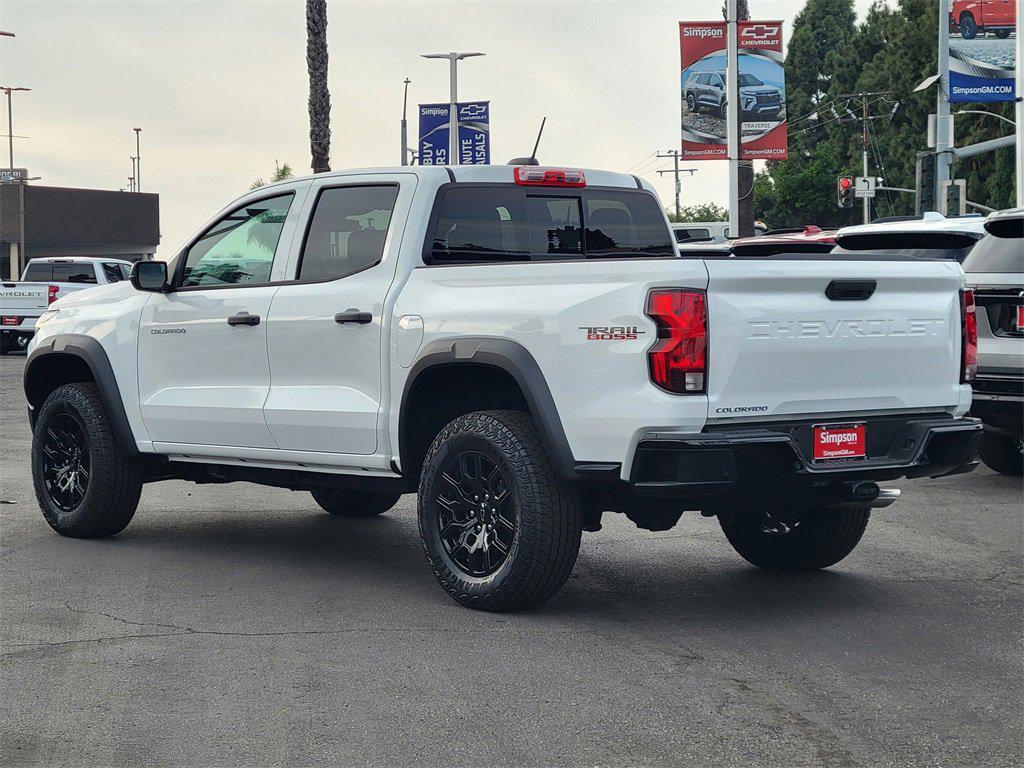 new 2026 Chevrolet Colorado car, priced at $42,245