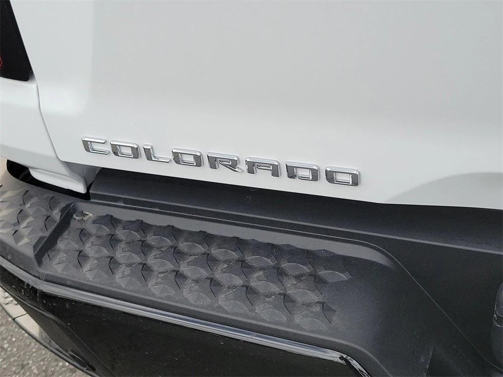 new 2026 Chevrolet Colorado car, priced at $42,245