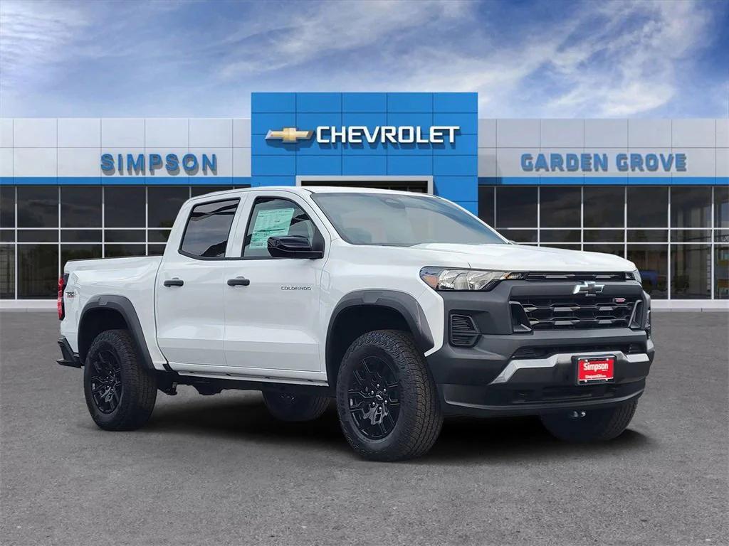 new 2026 Chevrolet Colorado car, priced at $42,245